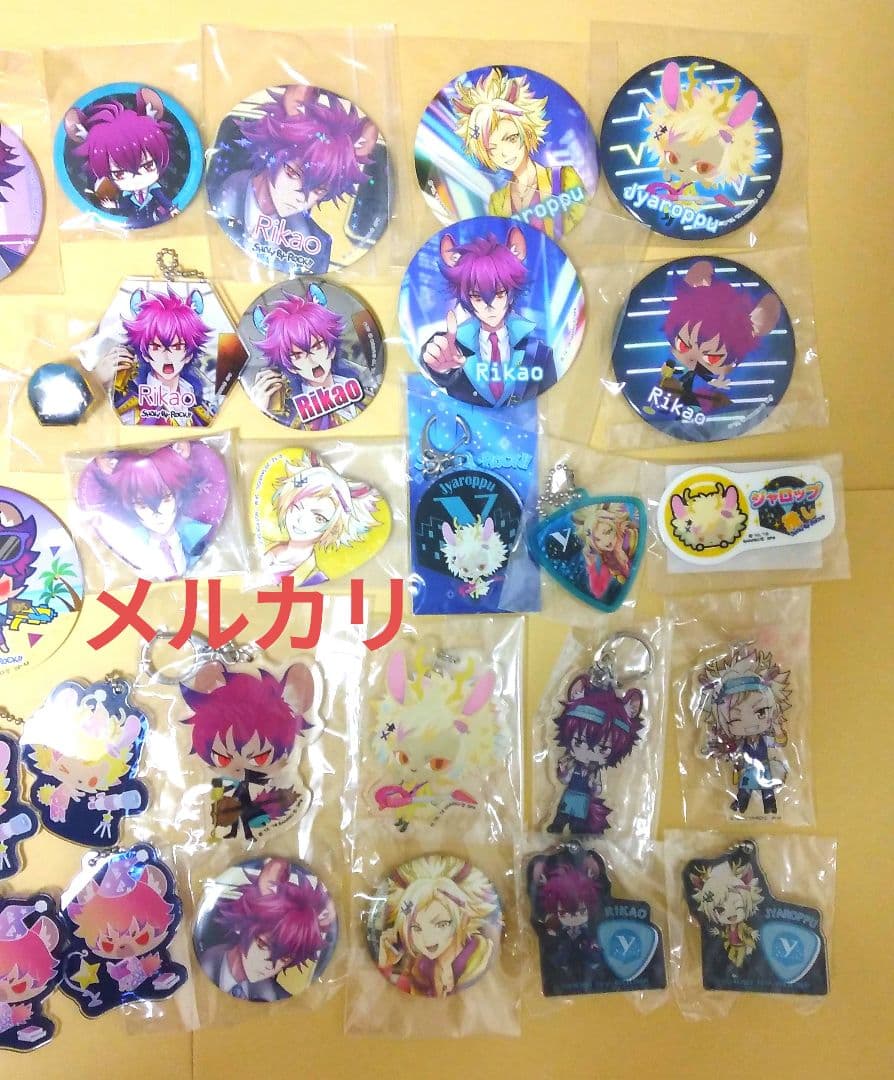show by rock　リカオ　ジャロップ　アクリルスタンド他　SB69