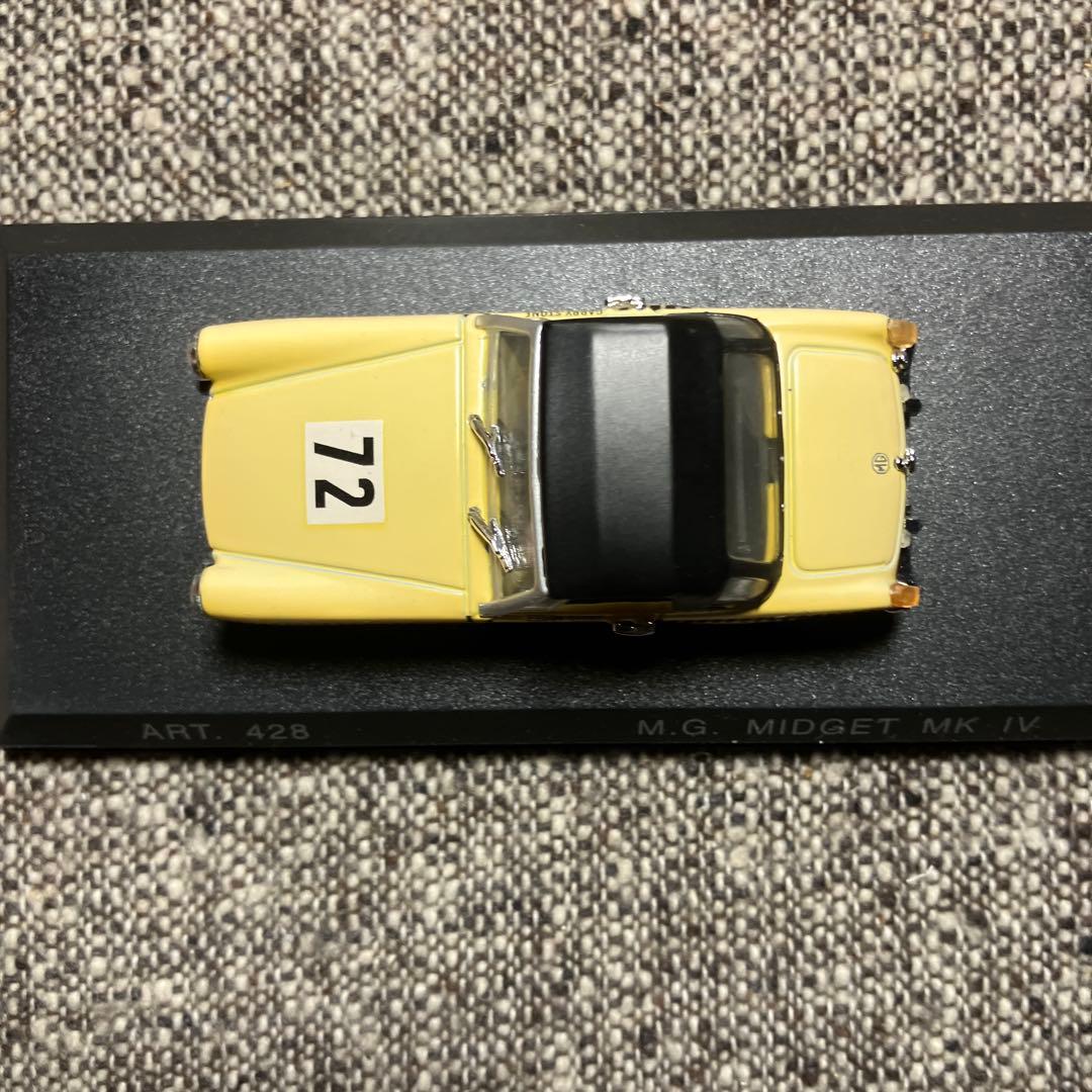 模型車　車ミニカー ミゼットレースmg midget mk iv 1969