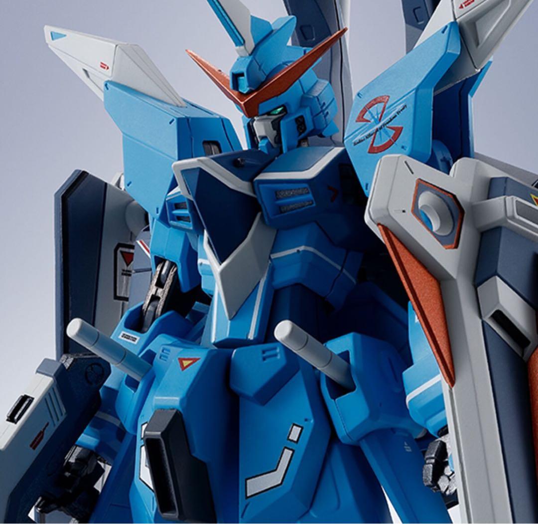 LROBOT魂フリーダムガンダム　ジャスティスガンダムリアルタイプカラー
