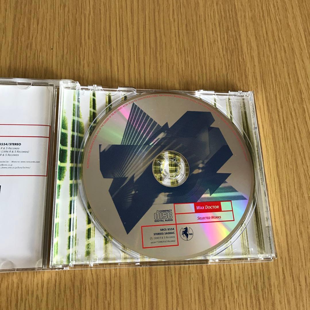 ワックス・ドクター/セレクテッド・ワークス　国内盤CD　激レア