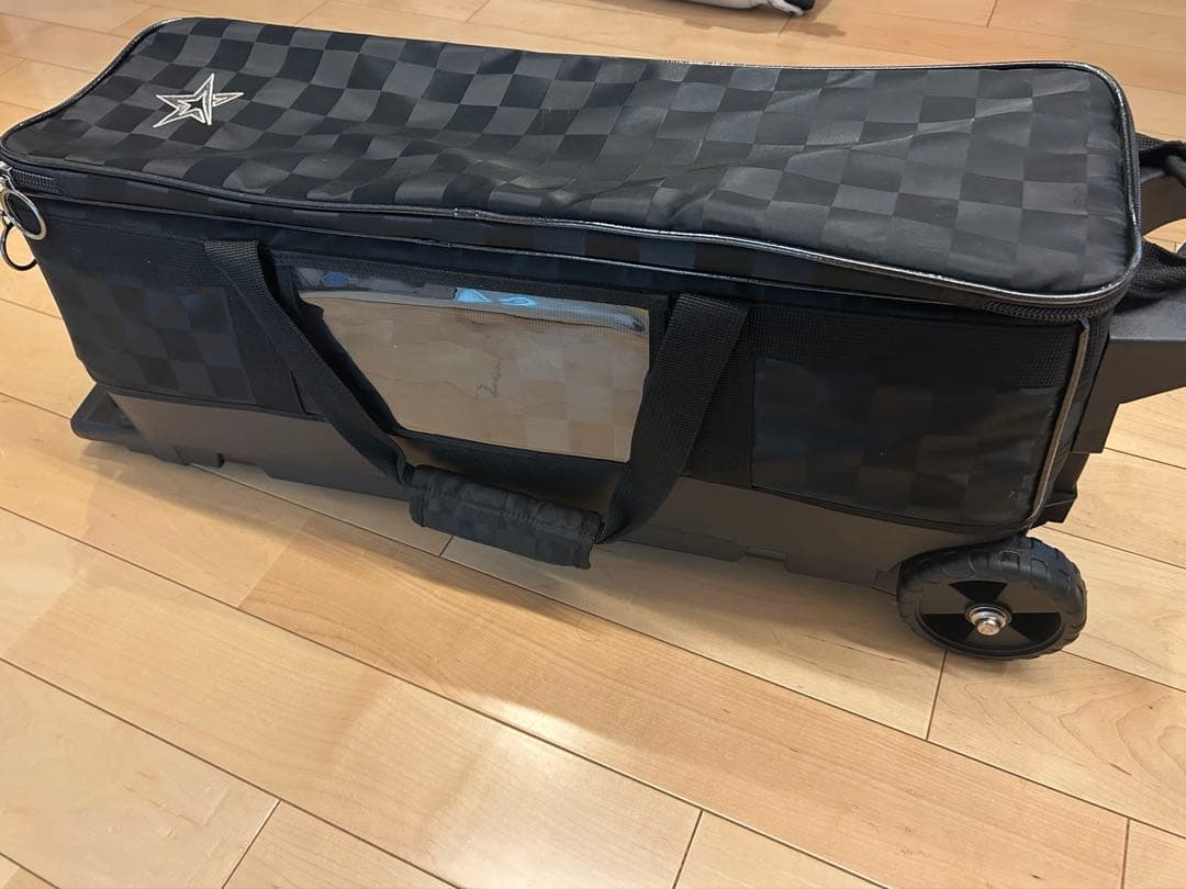 ハイスポーツ　ボウリング用バッグ ブラック 3個入り　ロトグリップ