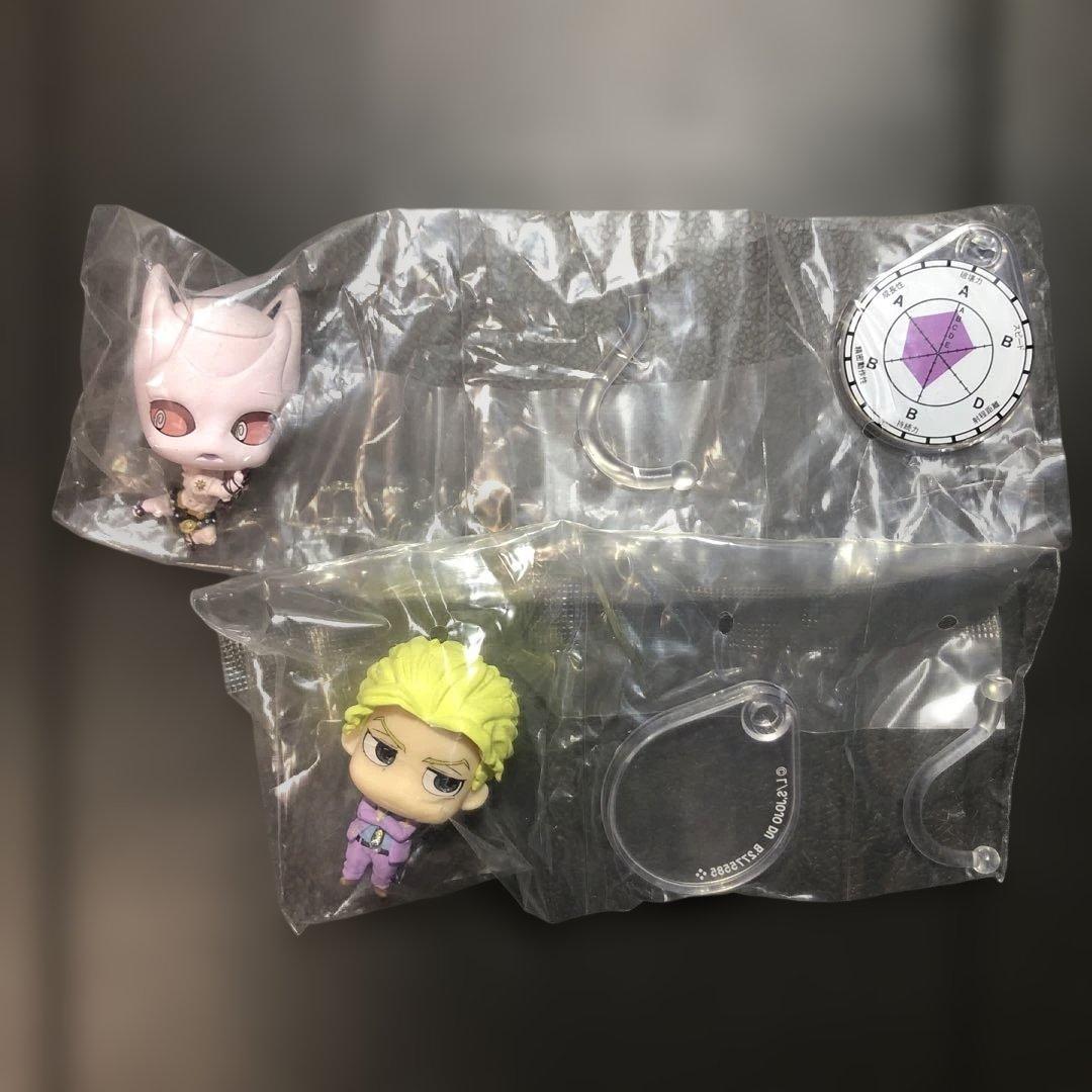 ジョジョの奇妙な冒険 ジョジョスタコレ　ジョジョコレ 4部セット