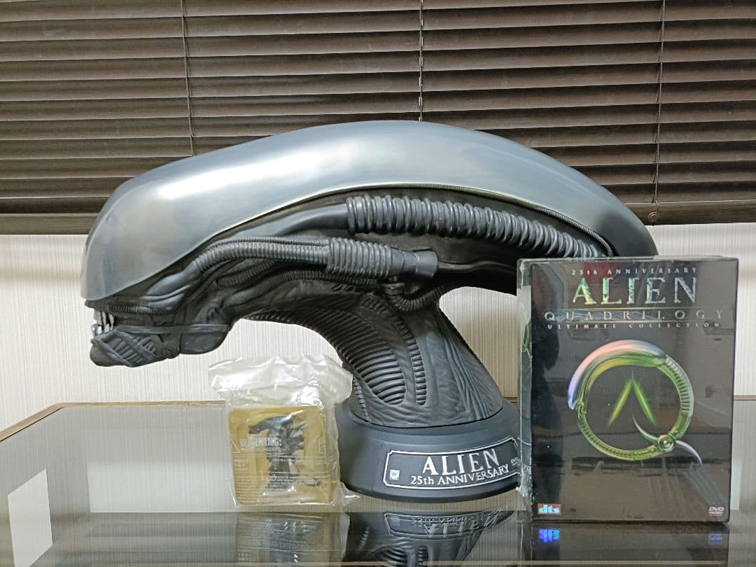 ALIEN エイリアン 25th ヘッド フィギュア DVD 限定品セット