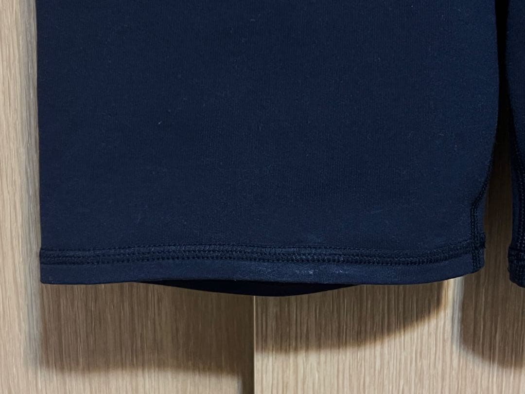 ヨガ・ピラティス alo 7\" high waist biker short black