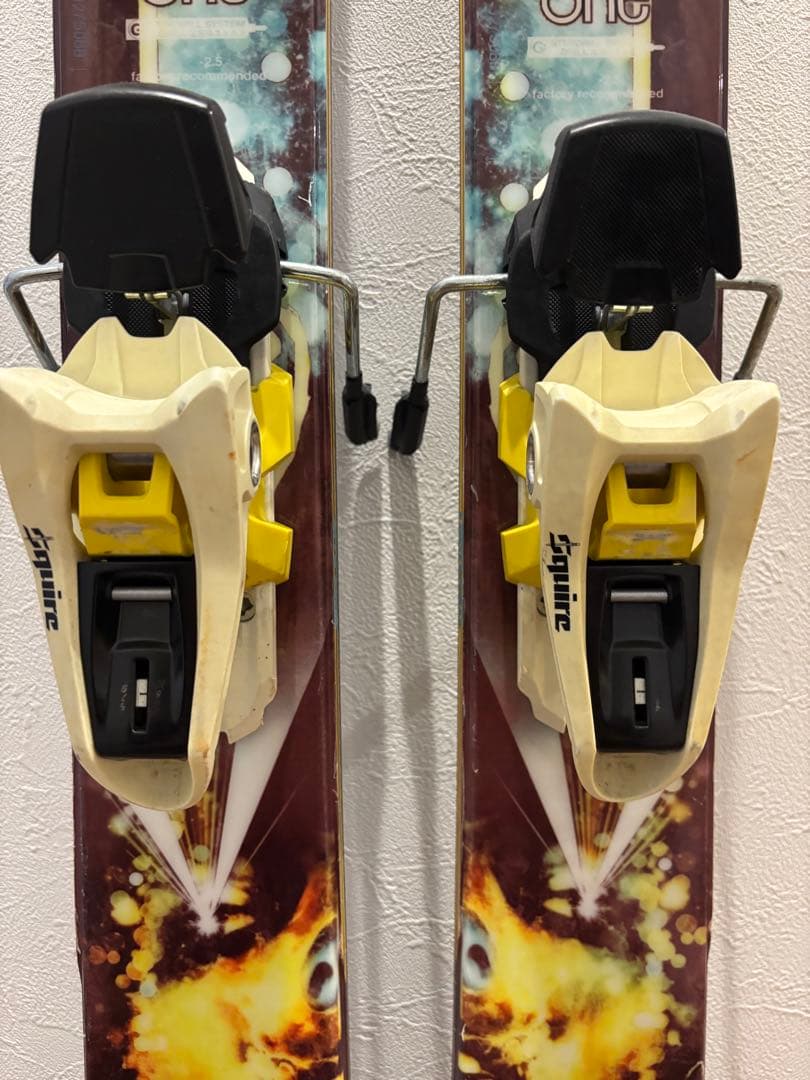 【最終値下げ】ARMADA LTD ALPHA ONE 170 スキー板
