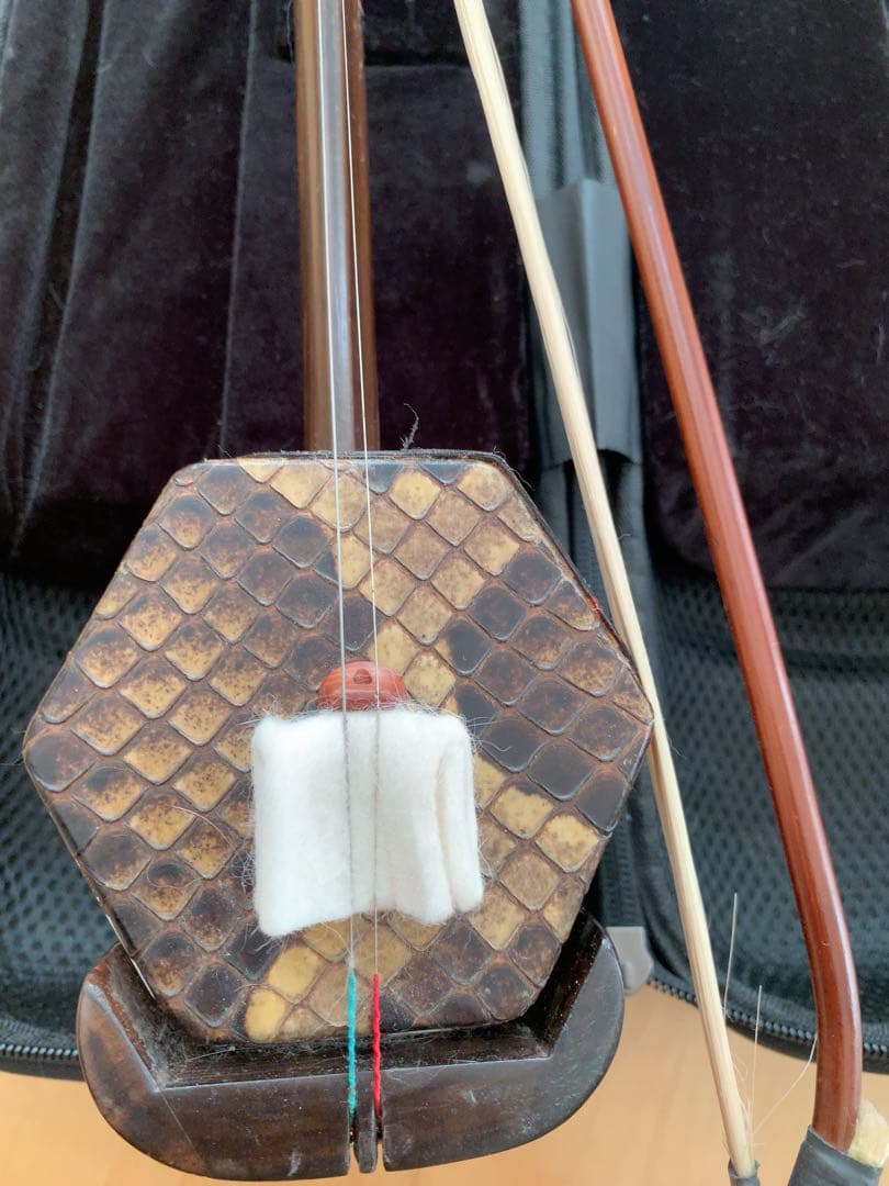 馬乾元制紫檀二胡
