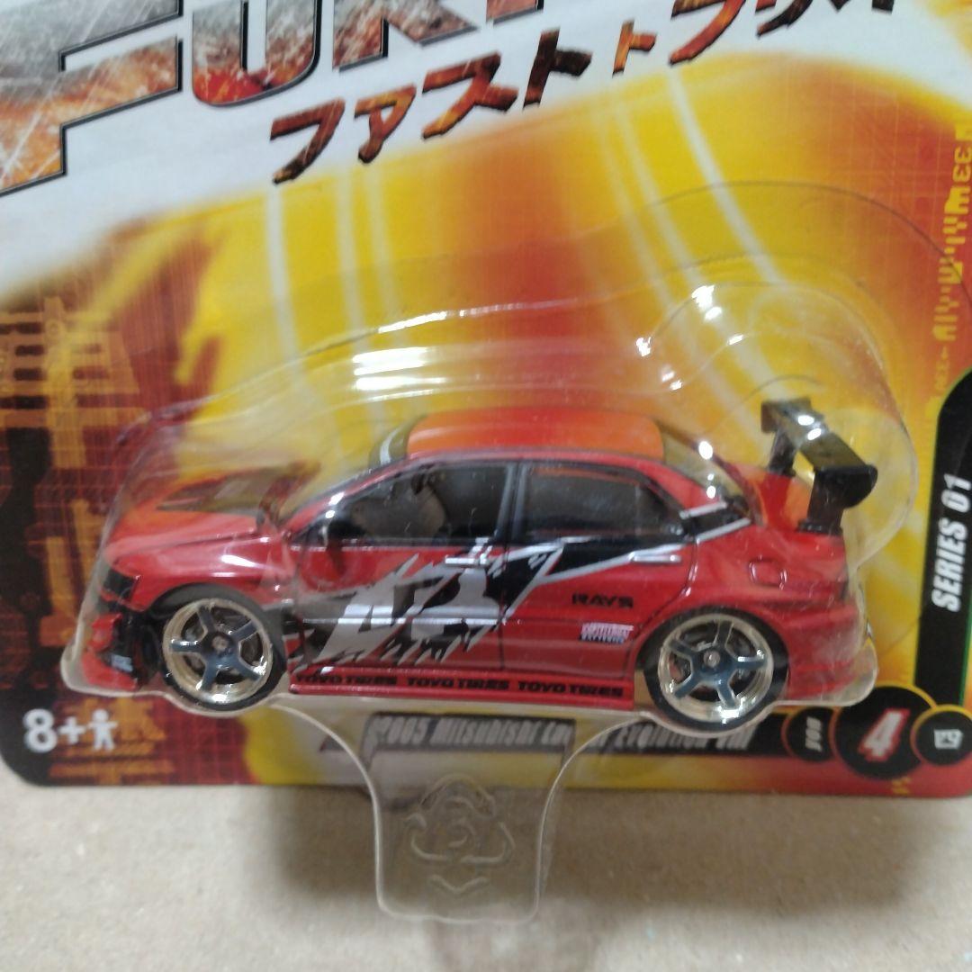 JOYRIDE ワイルドスピード ① ランエボ セット