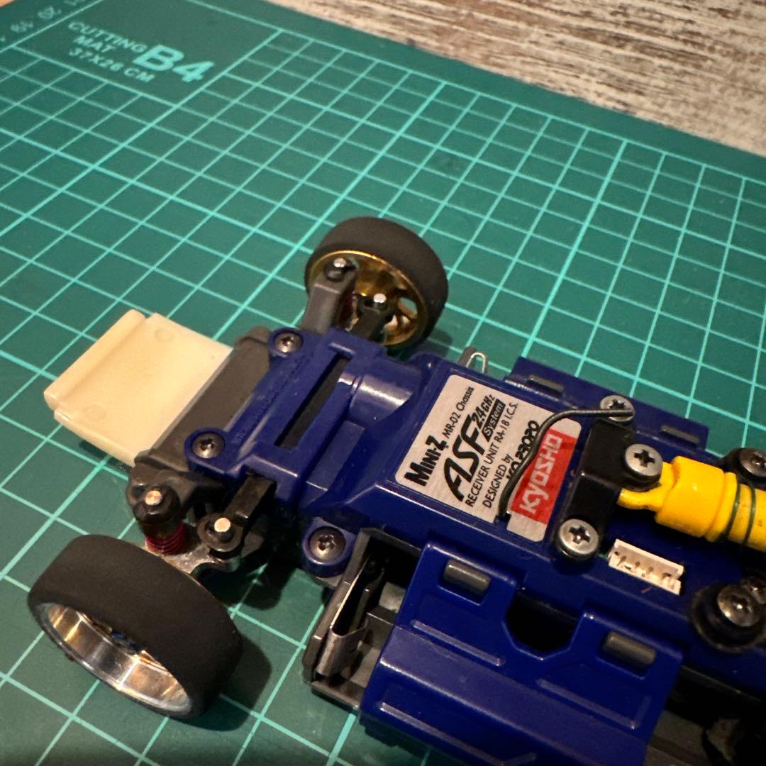 京商ミニッツMini-Z MR02-ASF2.4G★フェラーリ 575GTC