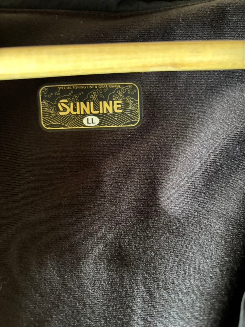 m*o様 SUNLINE ブラック フィッシングジャケット