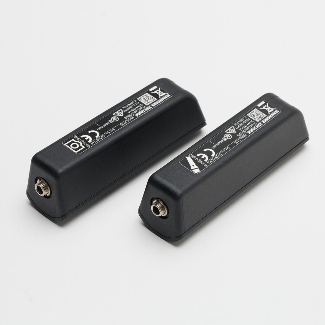 SENNHEISER XSW-D ワイヤレス ピンマイク セット／ゼンハイザー