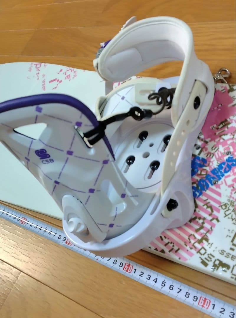 ◆CSB LIMITED スノーボード◆BURTONケース◆