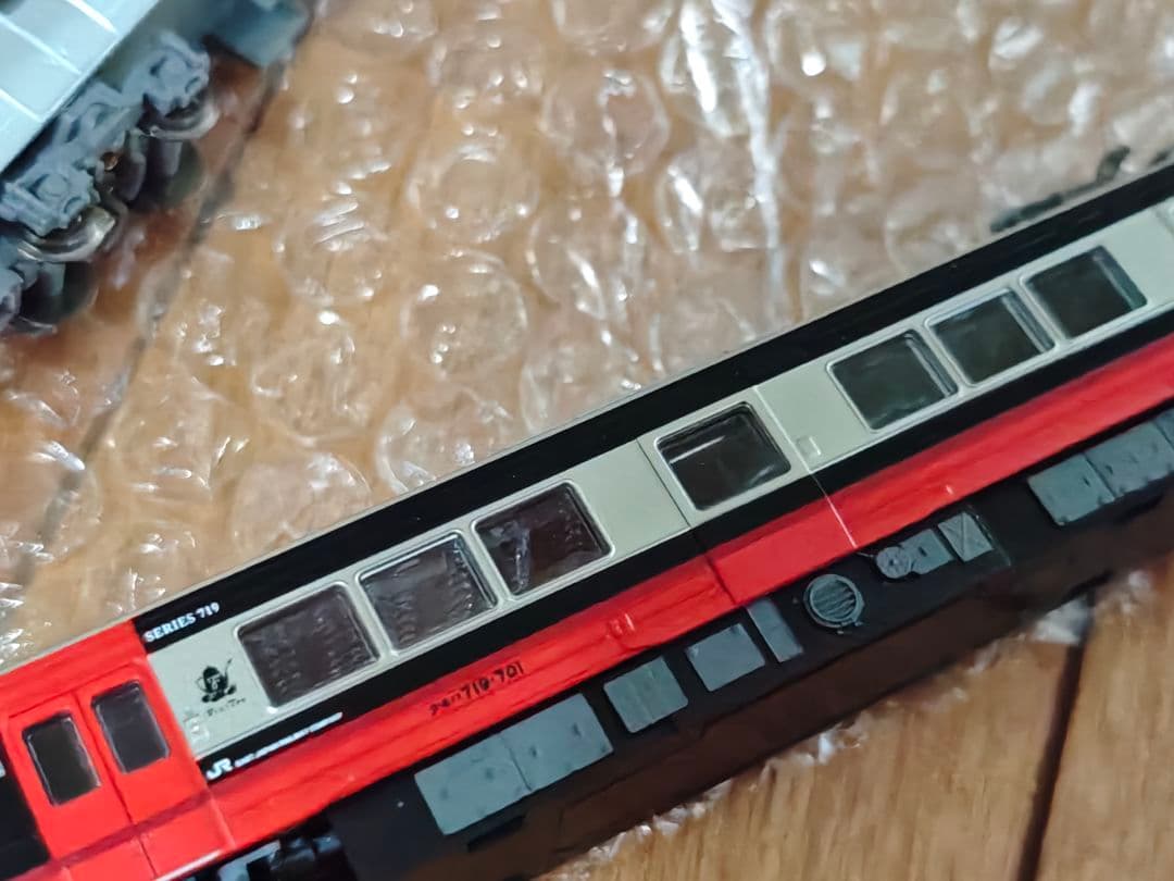マイクロエース 719系 フルーティア + あかべぇ