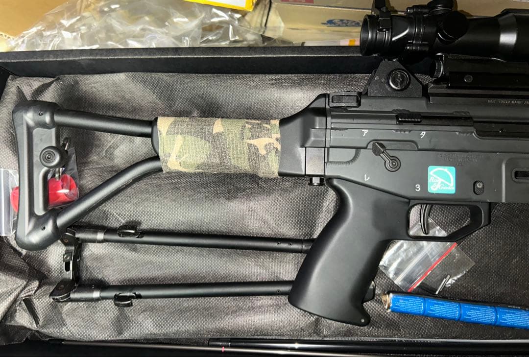 東京マルイ　89式小銃　モデルガン　ジャンク品