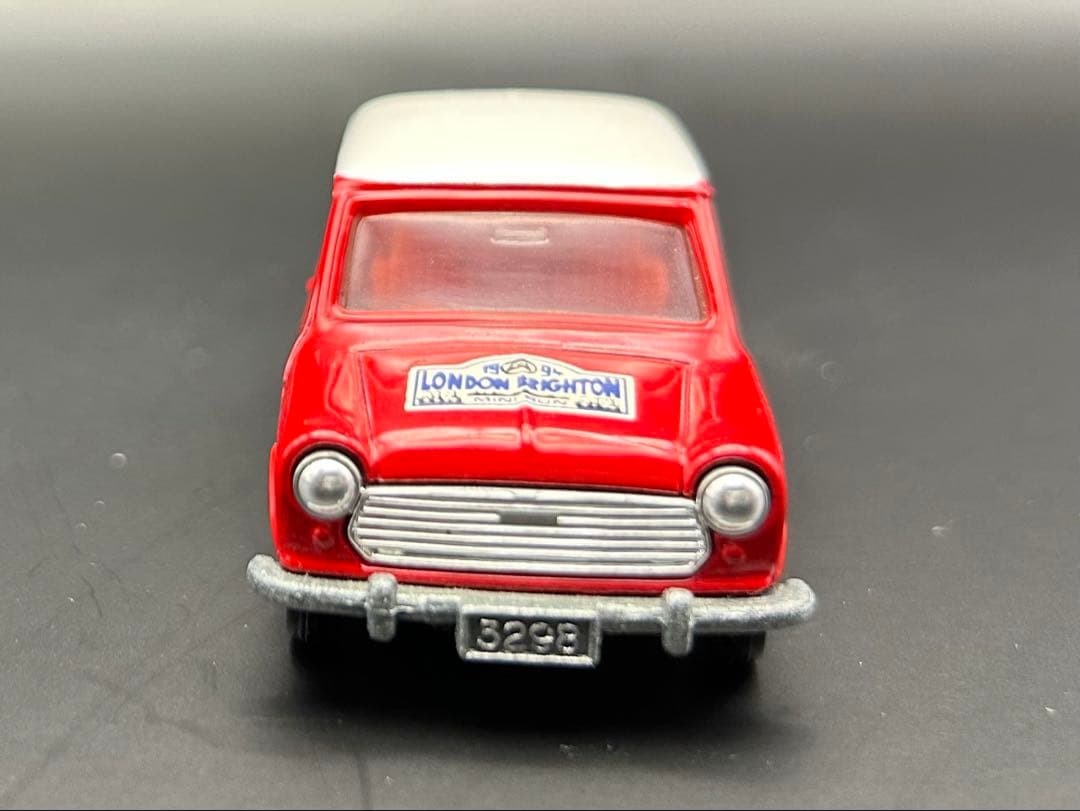 tomica ミニクーパー　トラフィック社　特注　日本製　トミカ　ミニカー