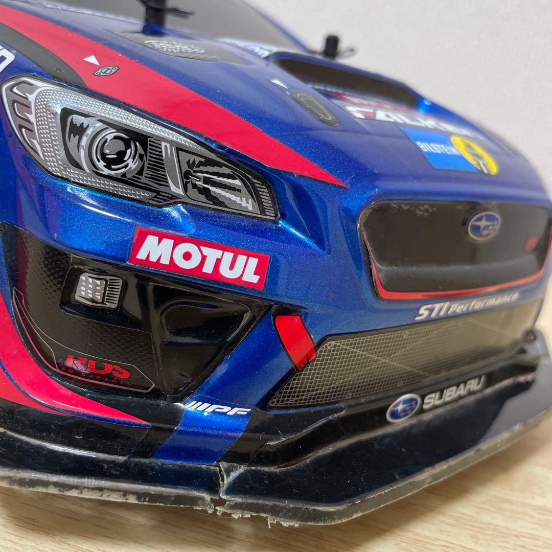タミヤ TT-02 WRX STI NBR ファインスペック2.4G