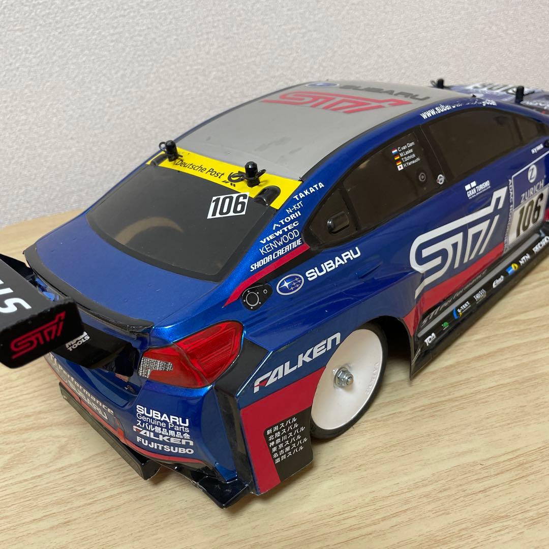 タミヤ TT-02 WRX STI NBR ファインスペック2.4G