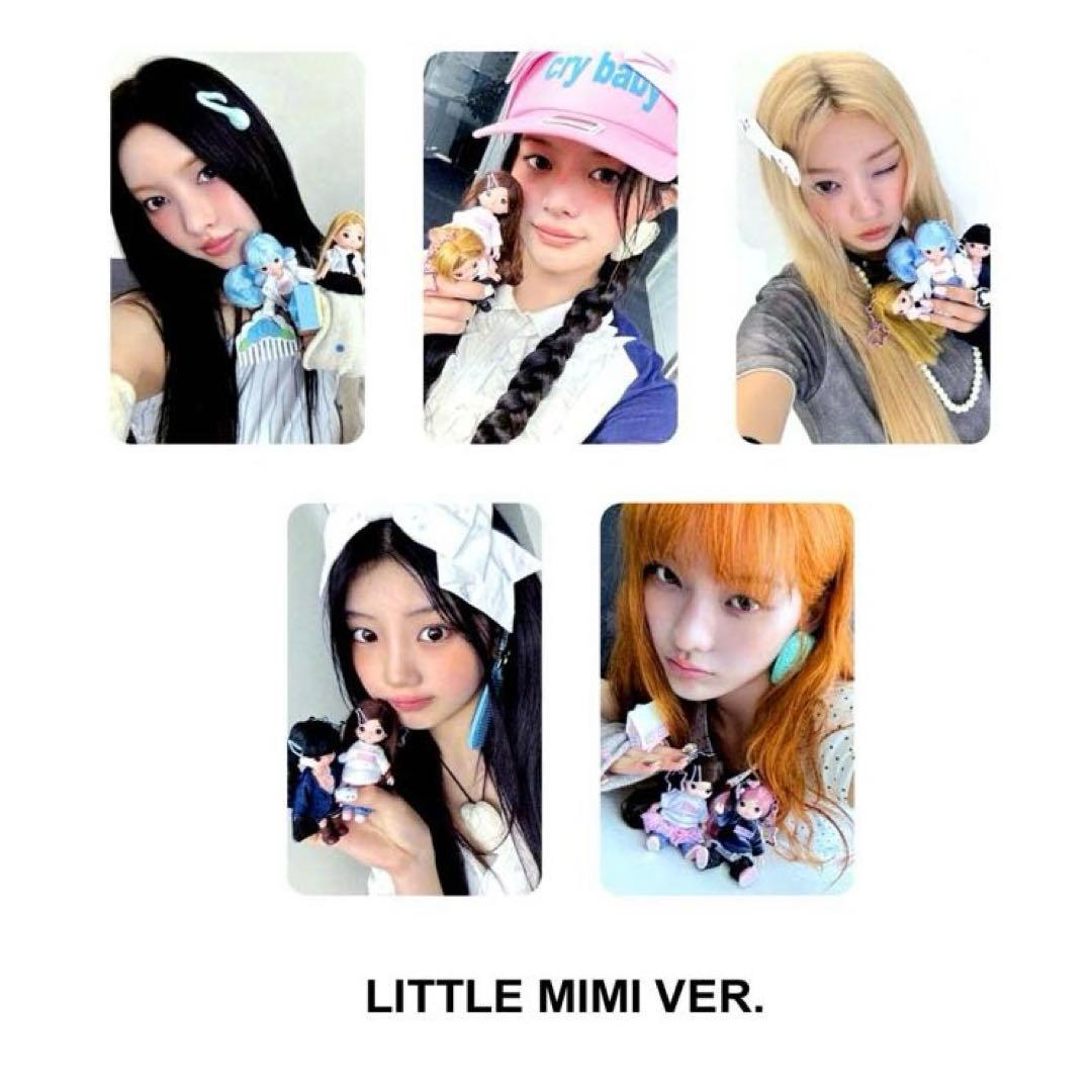 ILLIT not cute any more アルバム リトルミミ ウォンヒ