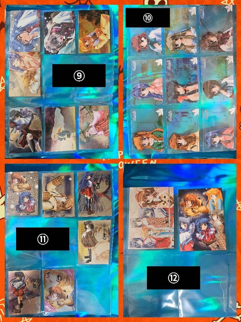 Kanon カノン バインダー トレーディングカード 下敷き