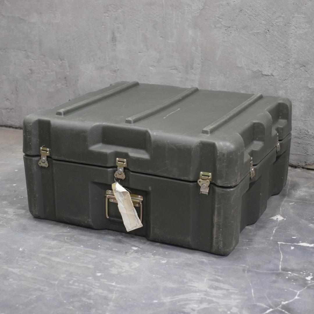 米軍　ハードケース　US トランク　工具箱　ペリカン　コンテナ　ボックス　①