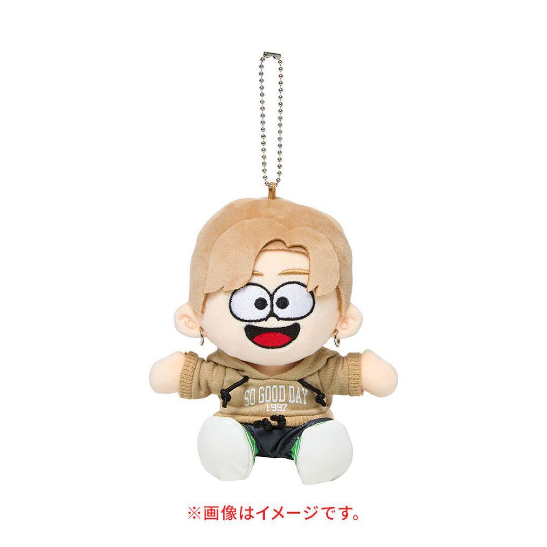 松島聡 ぬいぐるみ フィギュア
