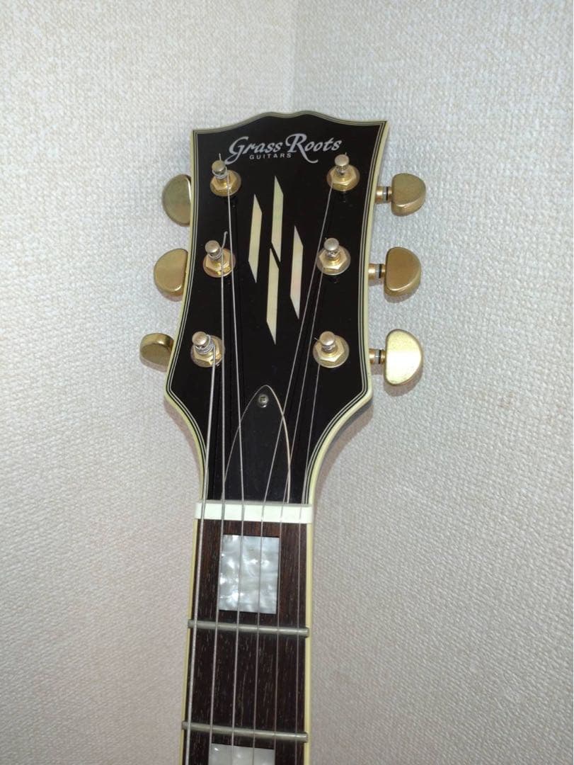 ギター grass roots dancan designed glp-ctm