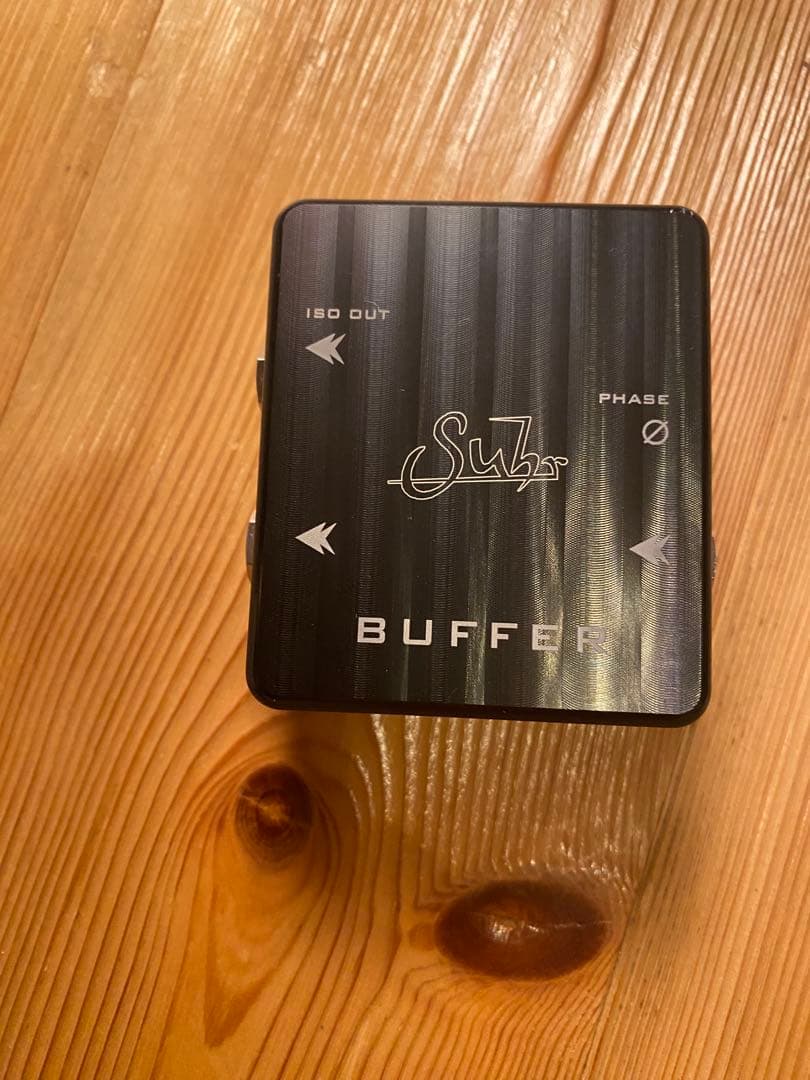 Suhr Buffer ギター/ベースバッファー