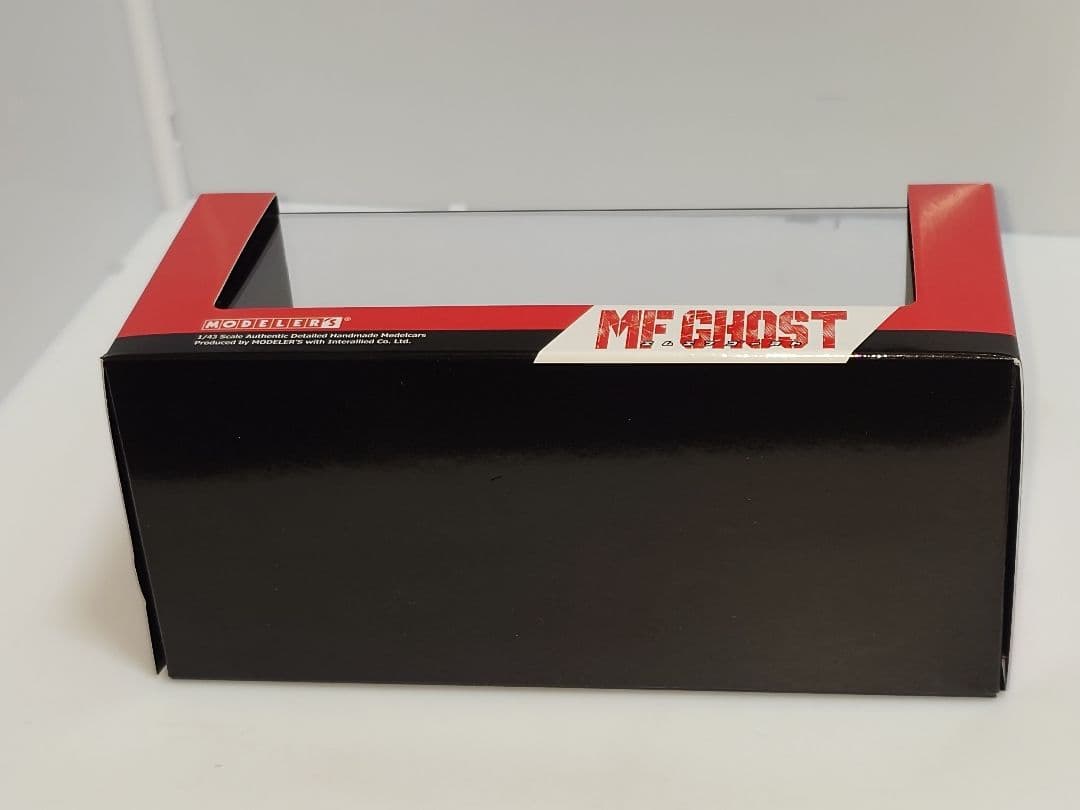 モデラーズ MFゴースト 1/43 トヨタ 86GT MFG第3戦 ミニカー