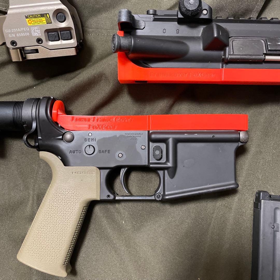 MK18 MOD1 ガスブローバックエアガン