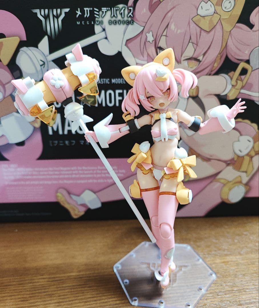 コトブキヤ メガミデバイス PUNI☆MOFU マオ 完成品