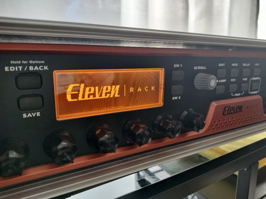 【ラックケース付き】Avid Eleven Rack エレキギター用プロセッサー
