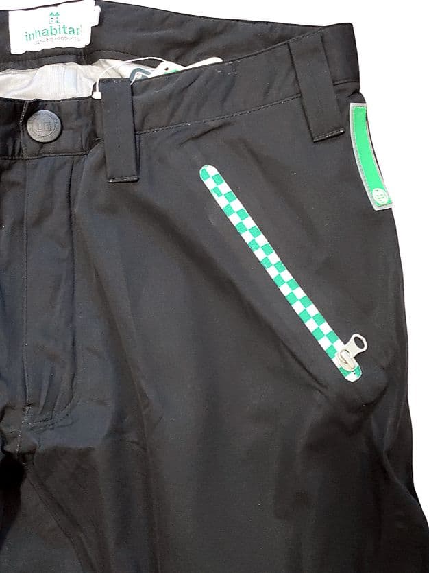 新品 インハビタント 防水透湿レインパンツ サイクルパンツ チャリ 自転車
