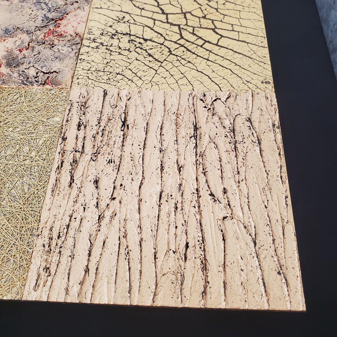 【新品未使用】箔一　LUXE GOLD アートピース　パネル　絵画