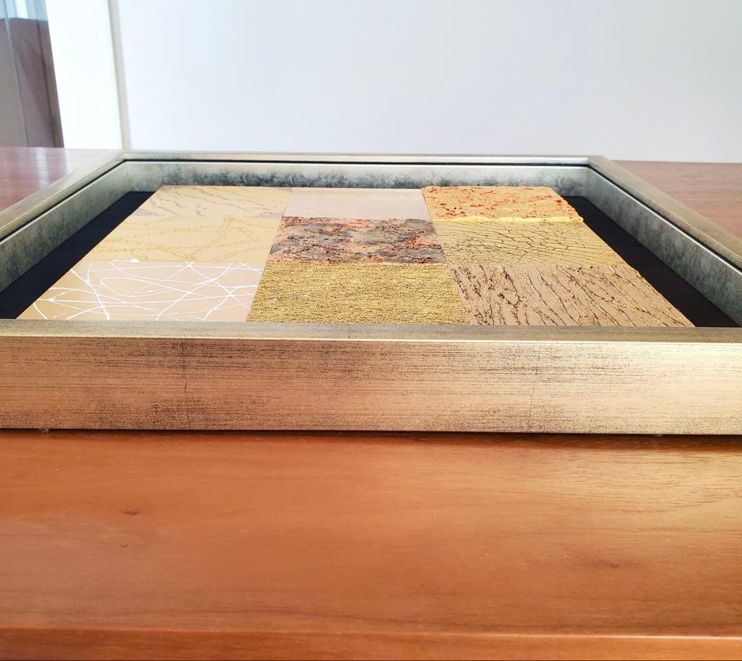 【新品未使用】箔一　LUXE GOLD アートピース　パネル　絵画