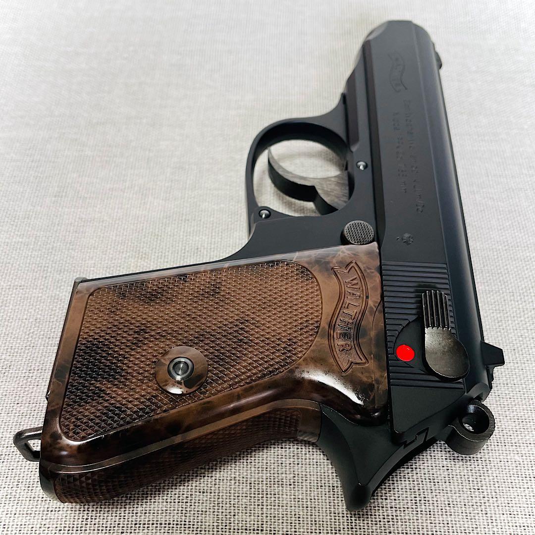 マルゼン ワルサーPPK CLASSICクラシック ブローバック ベークライト風