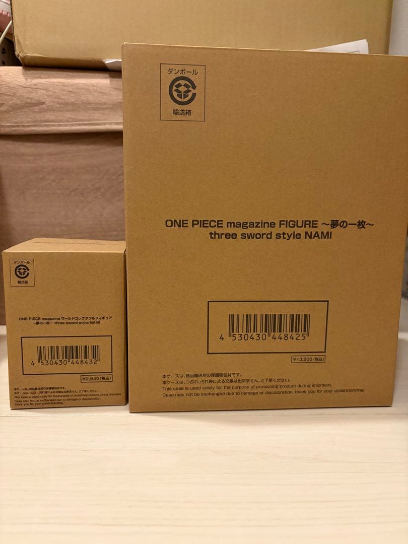 ONE PIECE フィギュア 三刀流スタイル ナミ　新品未使用品