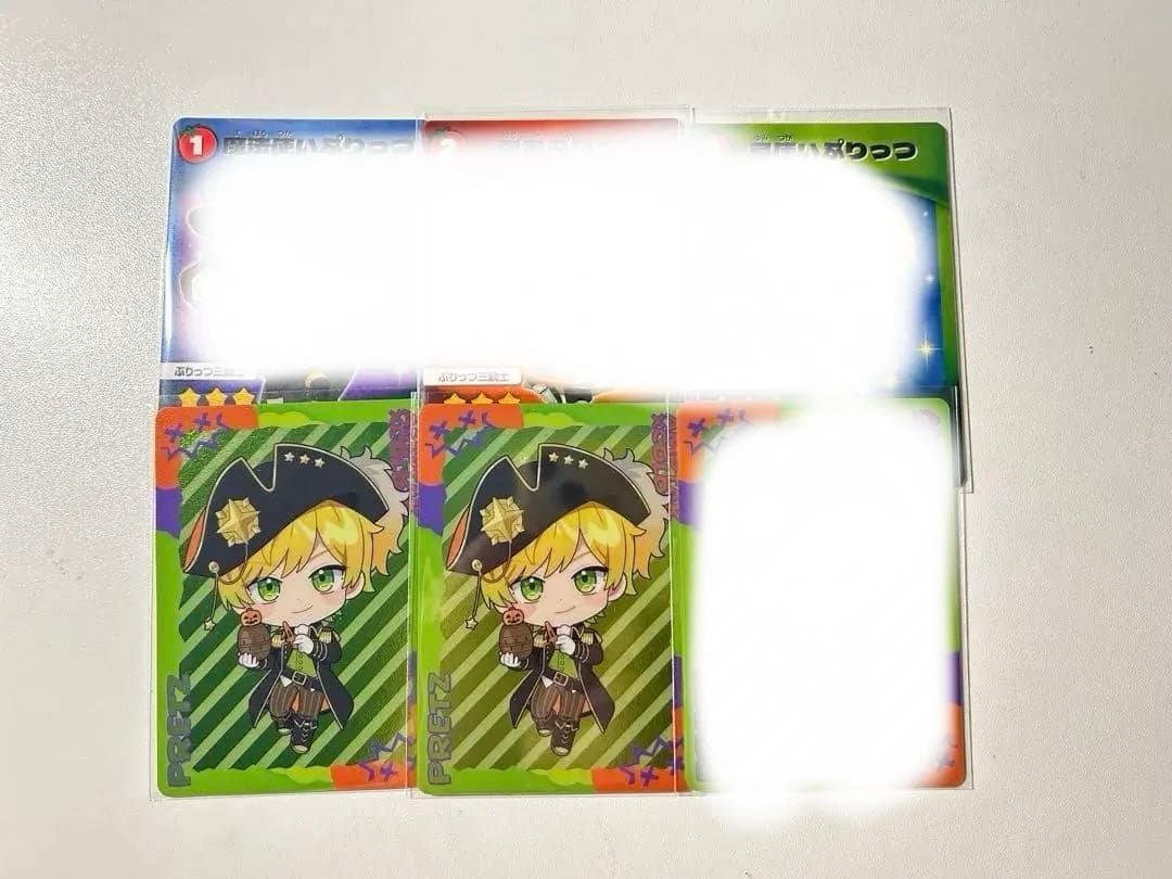 AMPTAK ぷりっつさん コレカ類