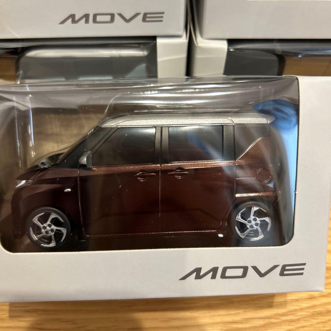 新型ムーブMOVE ミニカー 8台セット プルバックカー