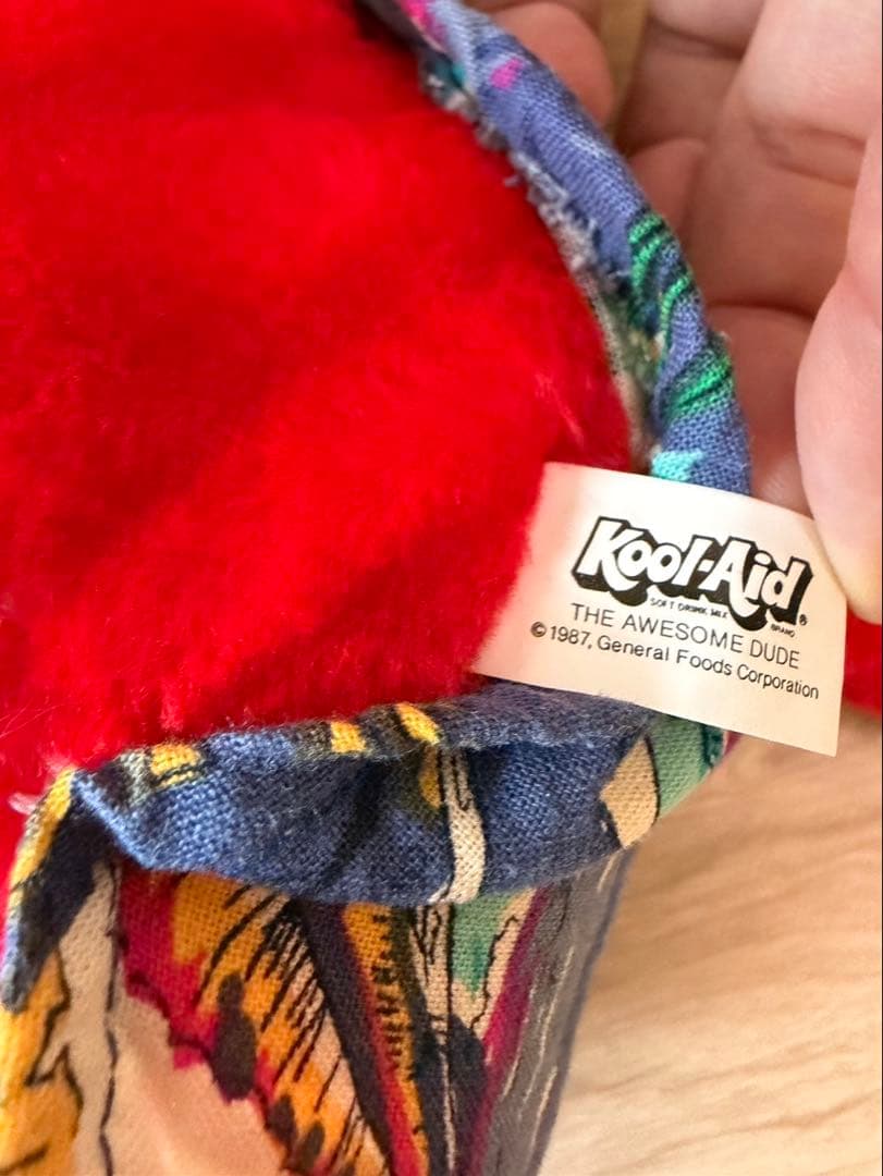 カートコバーン vintage kool aid man ぬいぐるみ