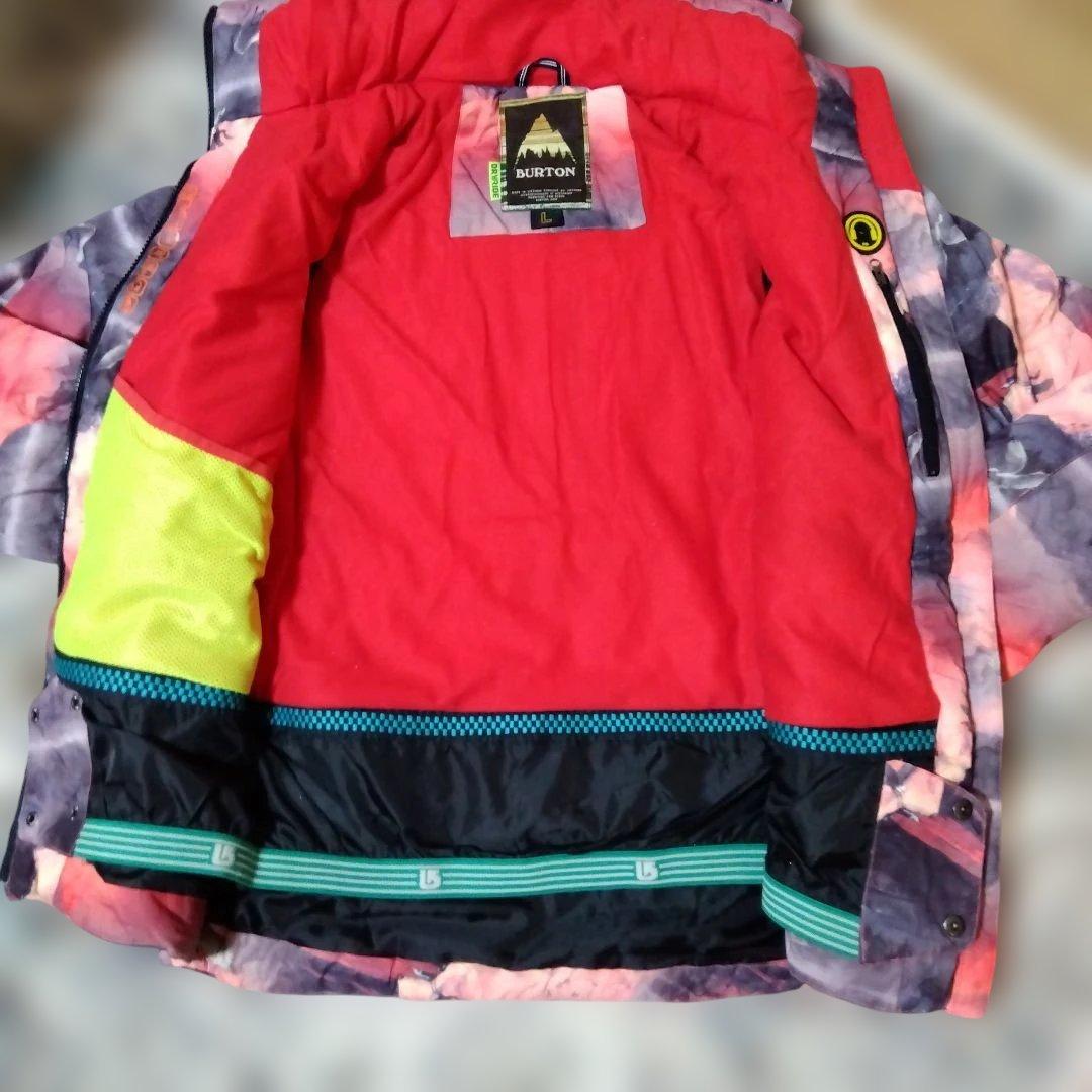 Burton スノーボードジャケット 日Lサイズ　レディース　スキー　上着