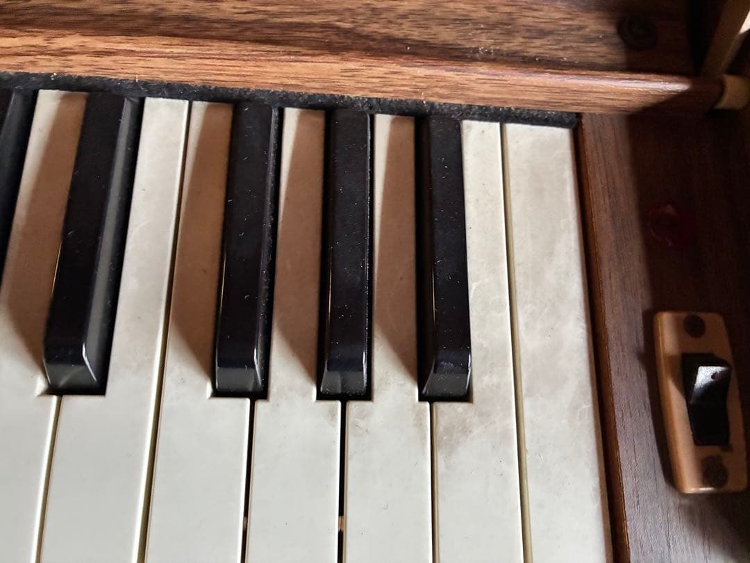 ろく　YAMAHA オルガン 61鍵　昭和レトロ