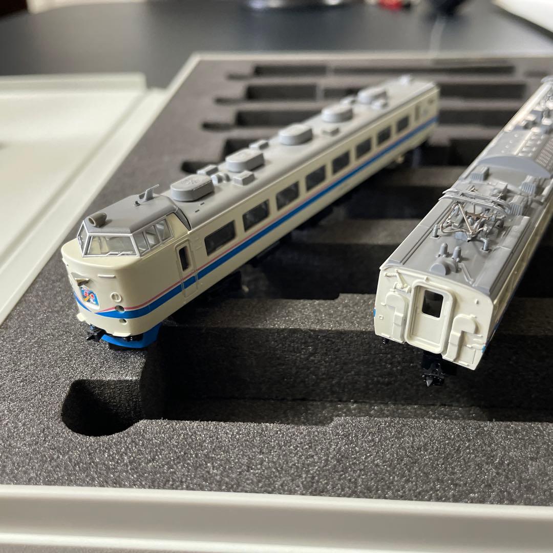 TOMIX JR485系特急電車(ス-パ-雷鳥仕様) [中古美品]