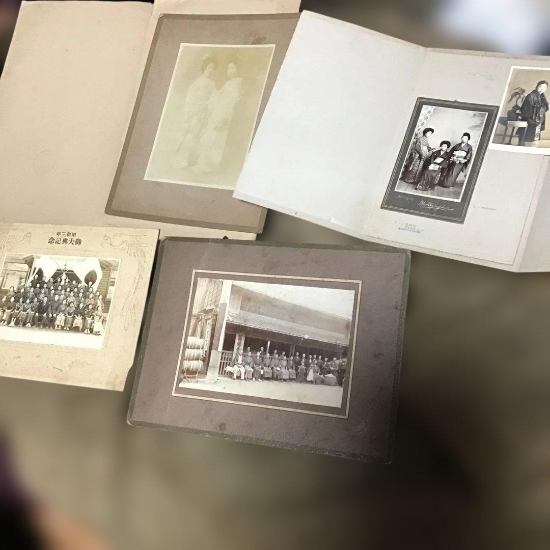 骨董　戦前　古写真大量　旧家引き取り品　ミリタリ―　旧日本軍