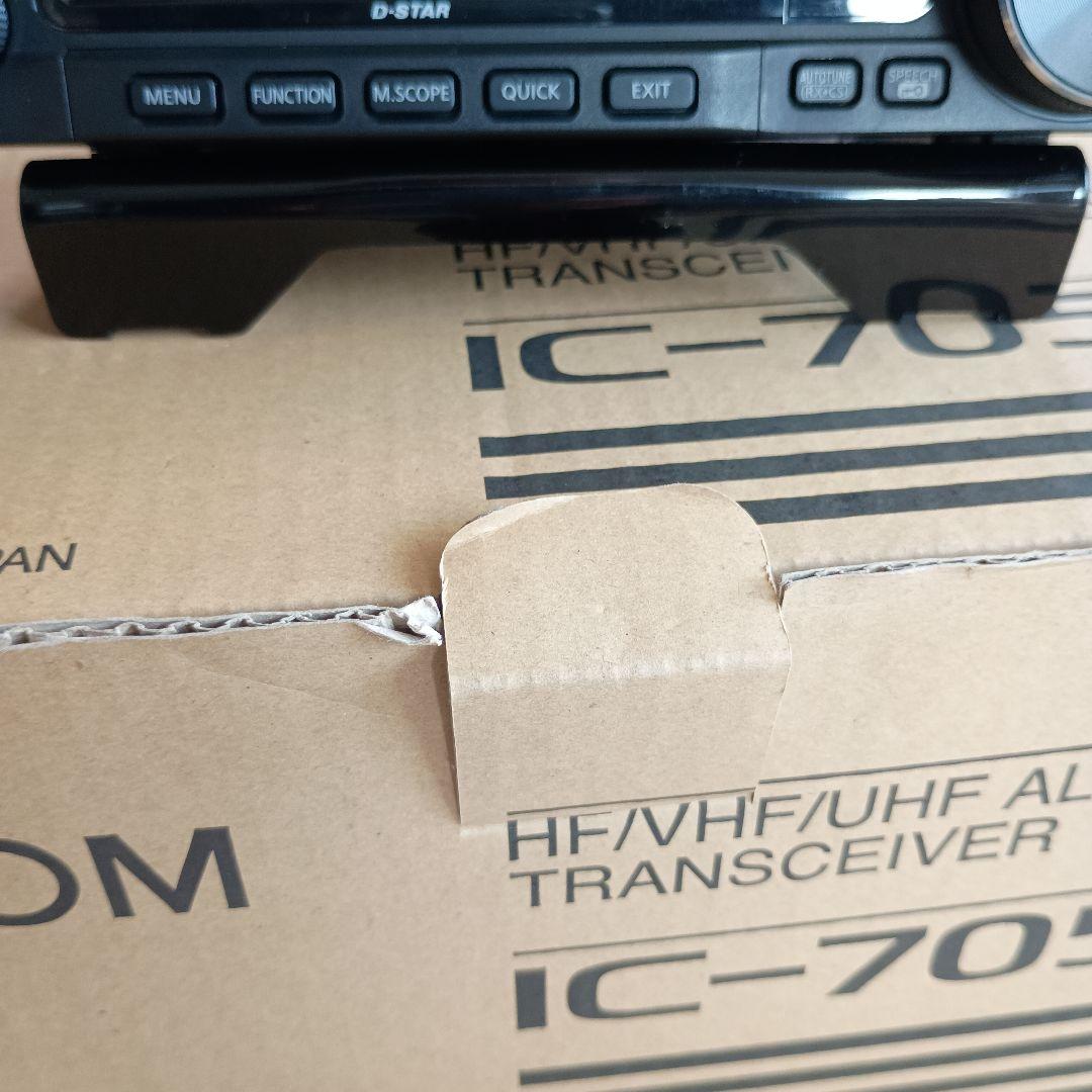 【出品再開】Icom IC-705★即購入OK★