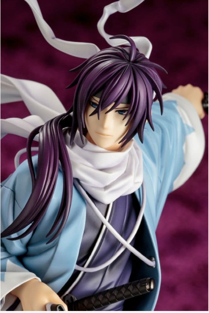 新品薄桜鬼＊斎藤一＊限定羅刹頭部パーツ付コトブキヤフィギュア＊ARTFX J