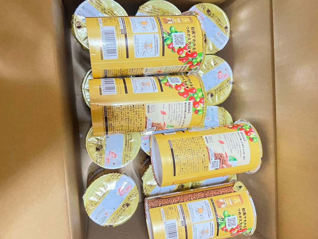 ネスカフェ ゴールドブレンド エコ＆システムパック 95g 16個