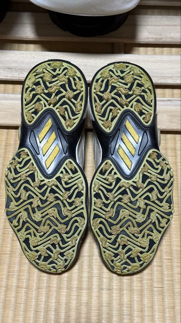 ゴルフシューズ ベージュ BOOST