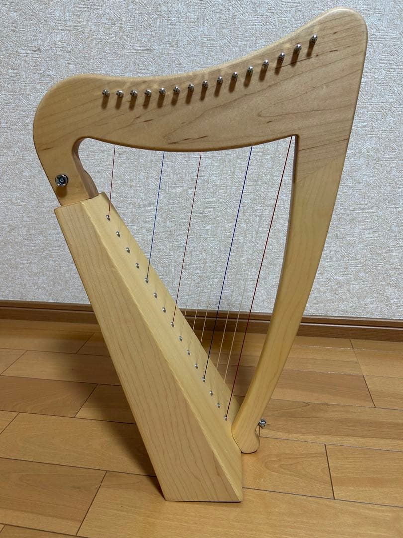 【41%OFF最終値下げ】フレックスハープ15弦