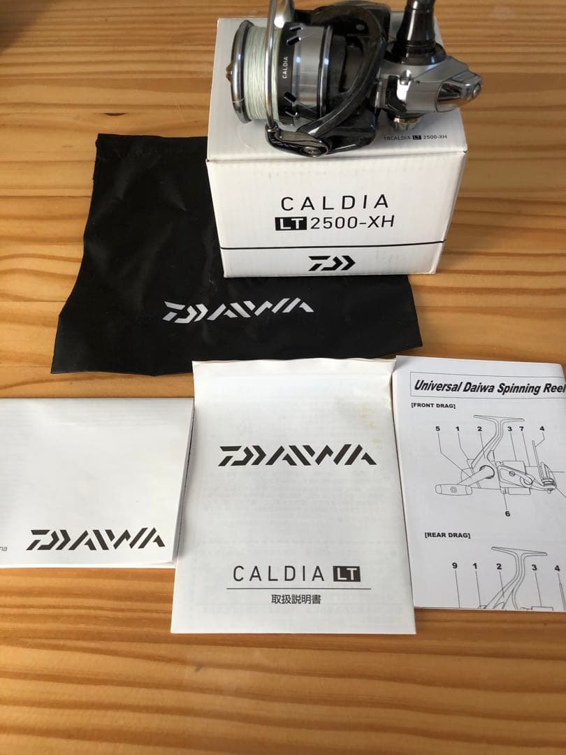 CALDIA 2500-XH スピニングリール 本体