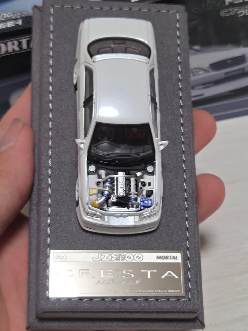 【限定品】1/64 JZX100 トヨタ クレスタ