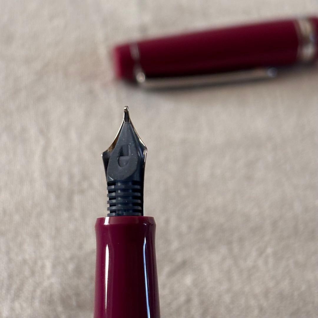 PILOTパイロットカスタム　ヘリテイジ91万年筆 山葡萄（yama-budo）